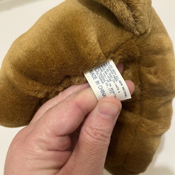 Dan Dee Collector's Choice Bulldog Plush 10” Stuffed Animal Brown Dog - Picture 7 of 11